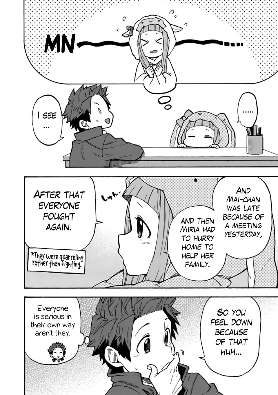THE iDOLM@STER Cinderella Girls - U149 Chapter 33 page 10 - Chapter 33: Ichihara Nina (5)