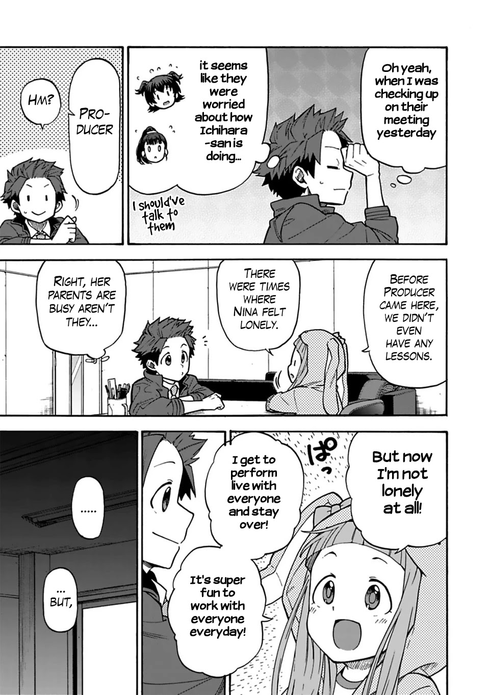 THE iDOLM@STER Cinderella Girls - U149 Chapter 33 page 11 - Chapter 33: Ichihara Nina (5)