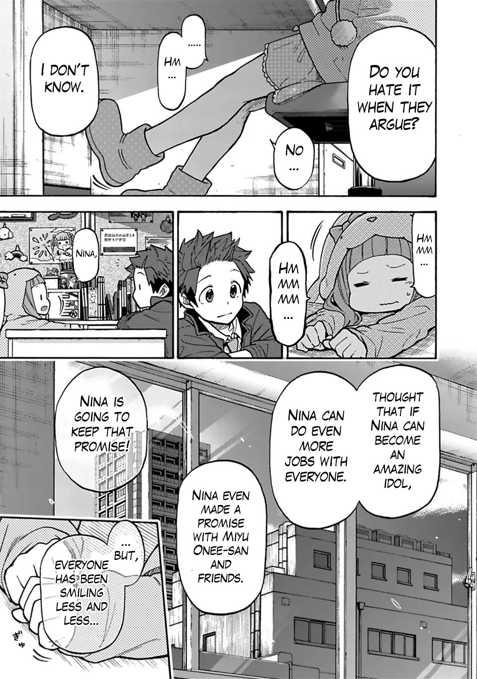 THE iDOLM@STER Cinderella Girls - U149 Chapter 33 page 13 - Chapter 33: Ichihara Nina (5)