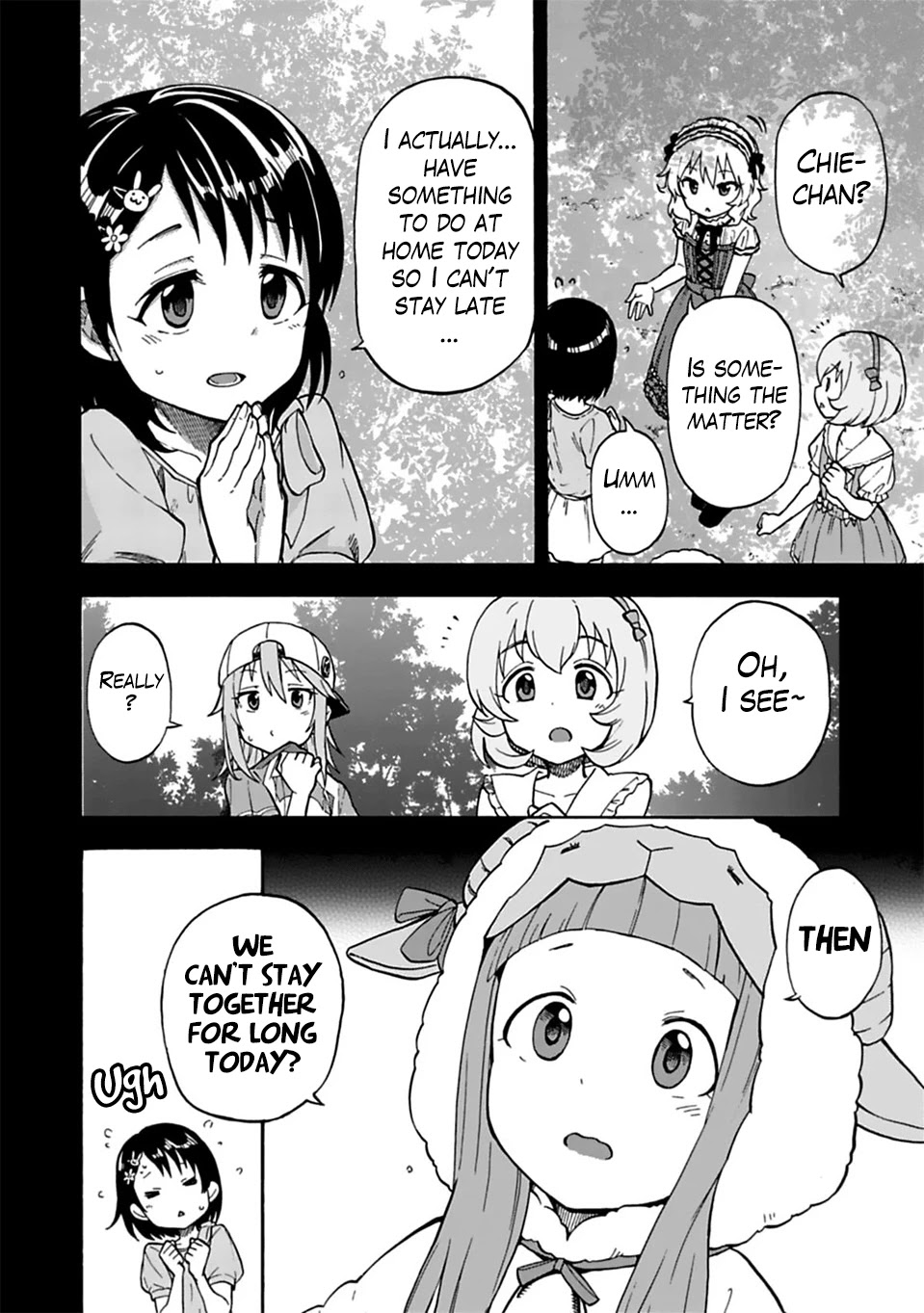 THE iDOLM@STER Cinderella Girls - U149 Chapter 33 page 6 - Chapter 33: Ichihara Nina (5)