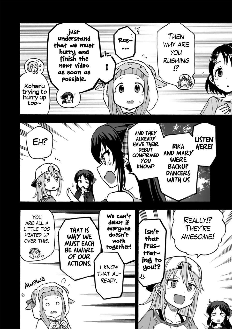 THE iDOLM@STER Cinderella Girls - U149 Chapter 33 page 8 - Chapter 33: Ichihara Nina (5)
