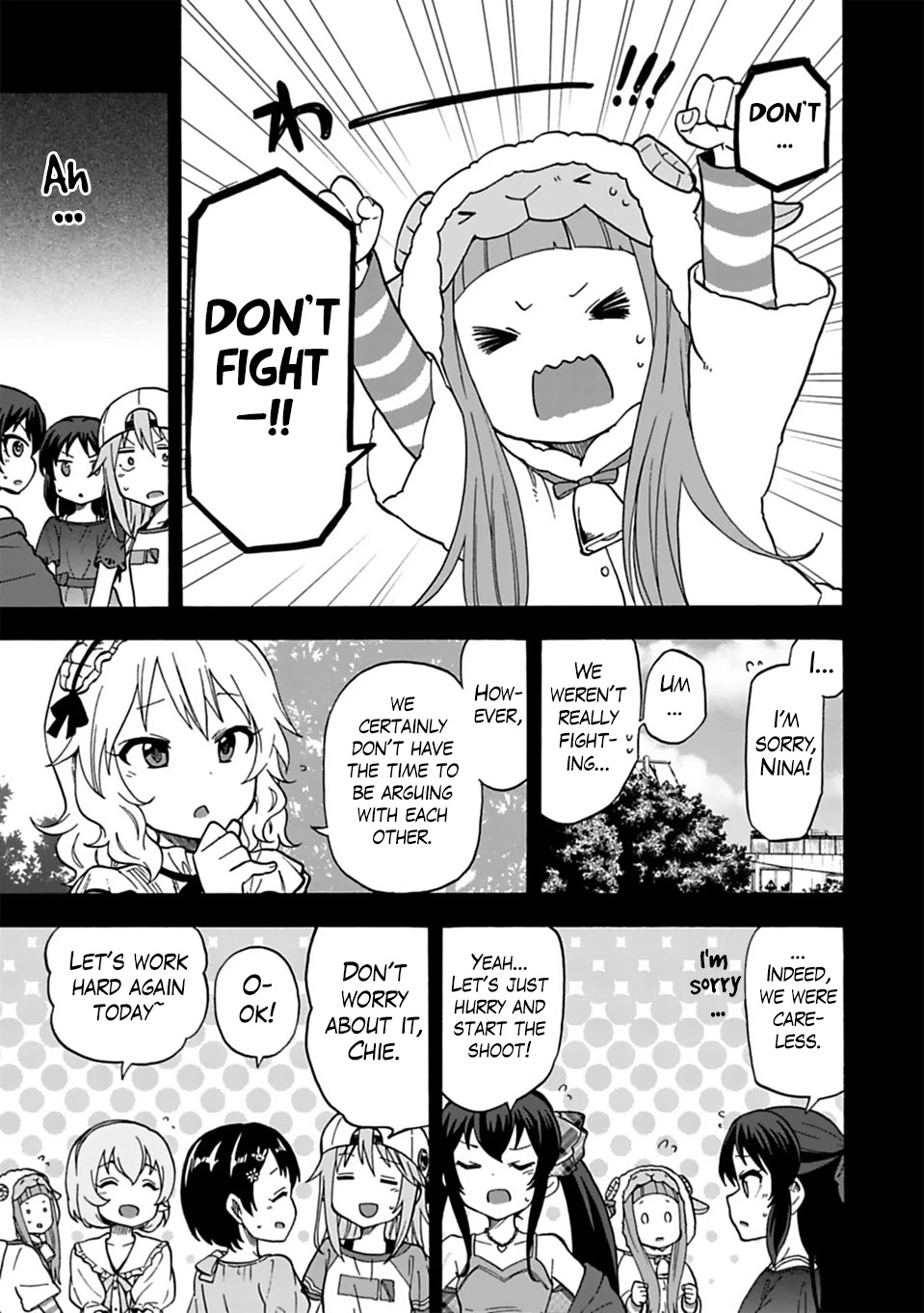 THE iDOLM@STER Cinderella Girls - U149 Chapter 33 page 9 - Chapter 33: Ichihara Nina (5)