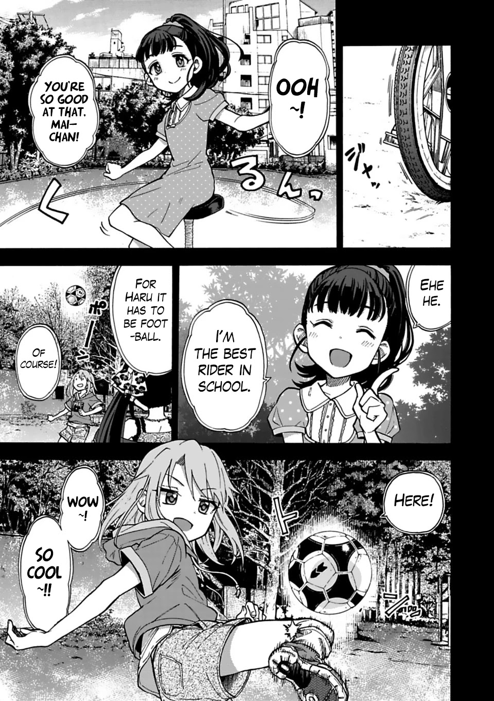 THE iDOLM@STER Cinderella Girls - U149 Chapter 34.2 page 2 - Chapter 34.2: Ichihara Nina (6) (Part 2)
