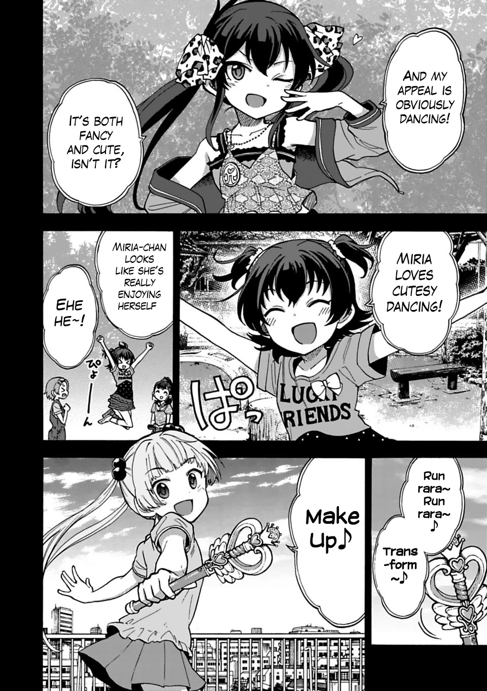 THE iDOLM@STER Cinderella Girls - U149 Chapter 34.2 page 3 - Chapter 34.2: Ichihara Nina (6) (Part 2)