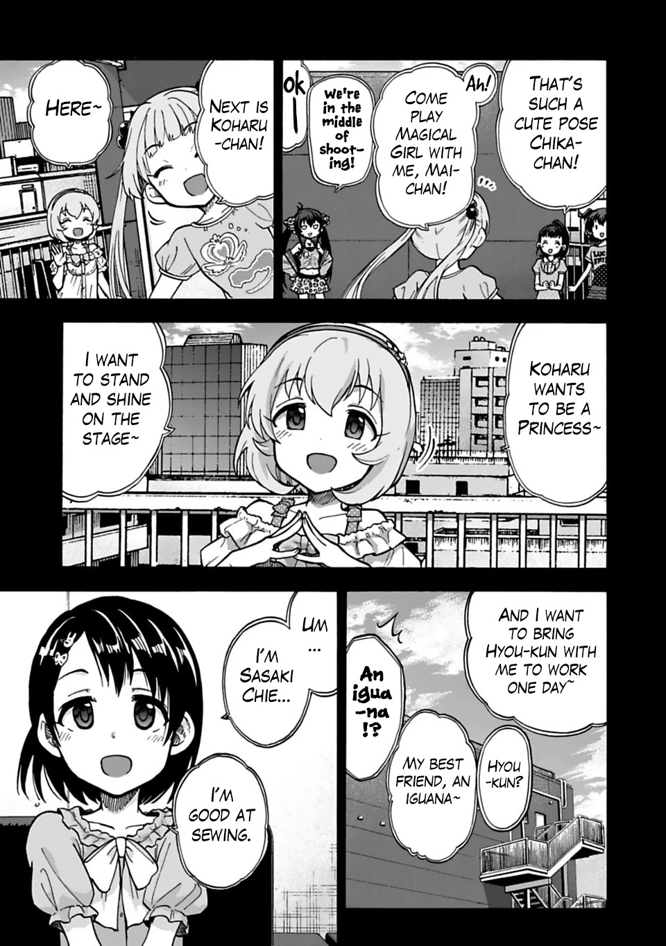 THE iDOLM@STER Cinderella Girls - U149 Chapter 34.2 page 4 - Chapter 34.2: Ichihara Nina (6) (Part 2)