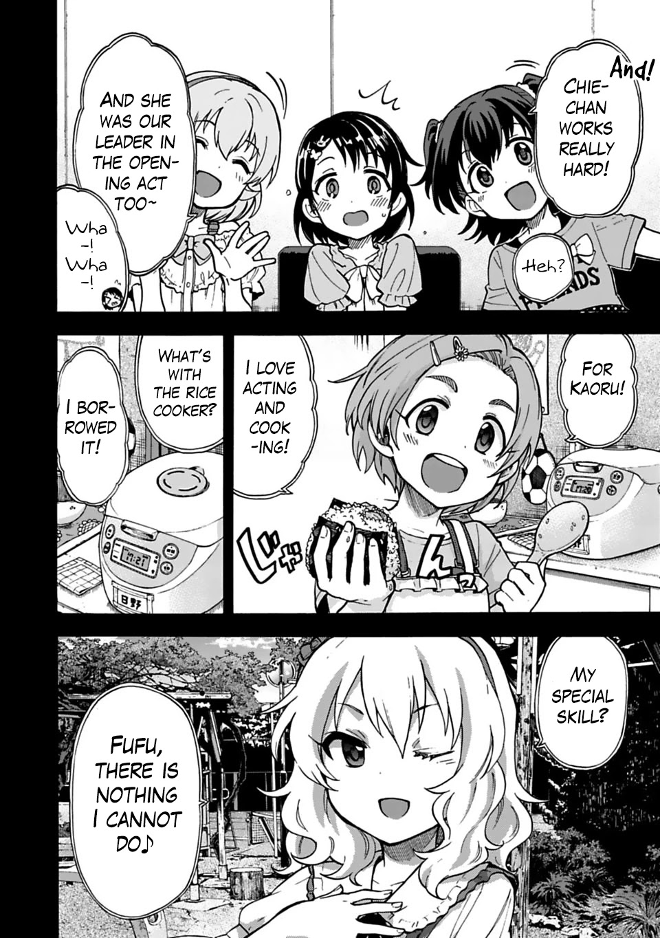 THE iDOLM@STER Cinderella Girls - U149 Chapter 34.2 page 5 - Chapter 34.2: Ichihara Nina (6) (Part 2)