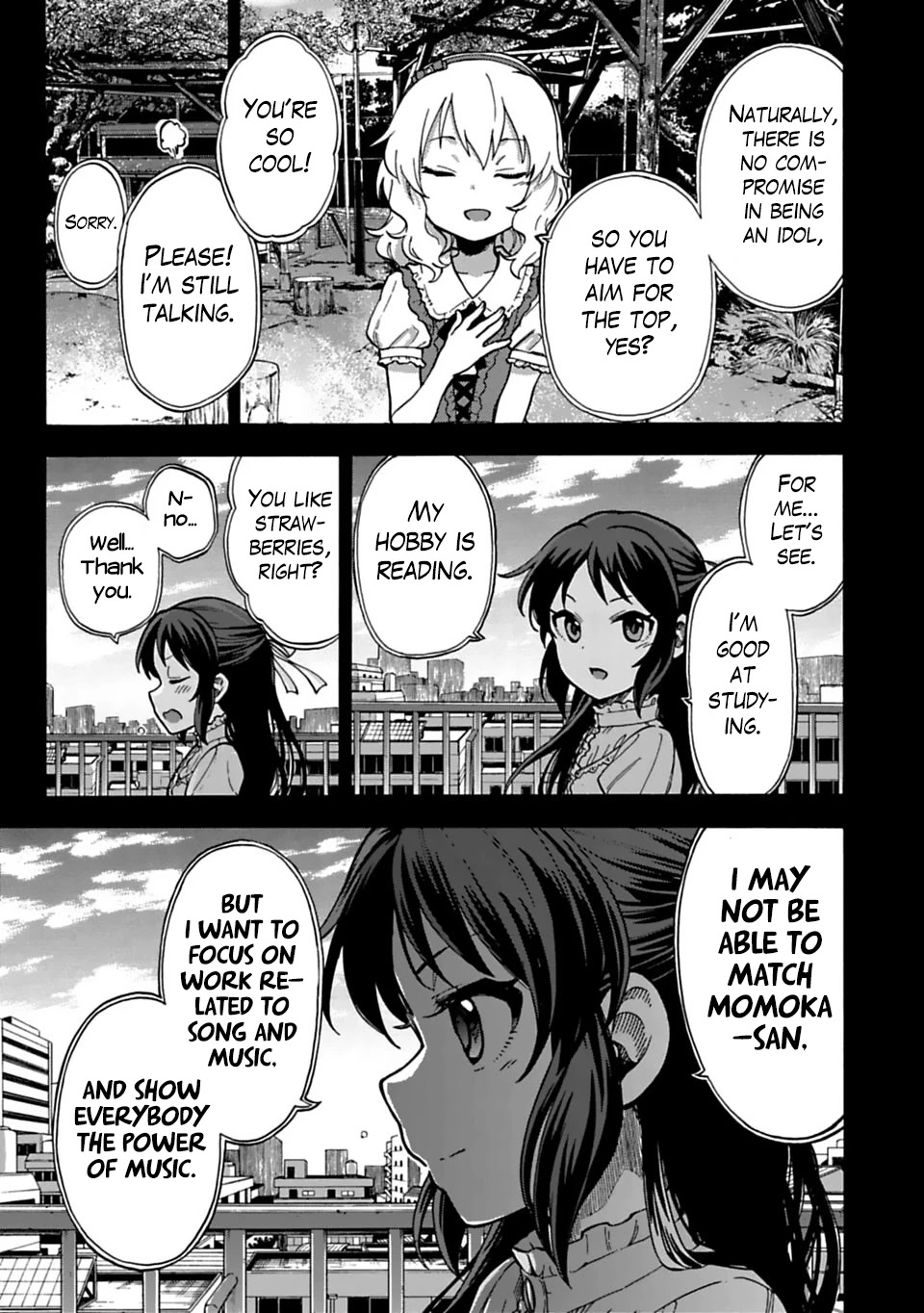 THE iDOLM@STER Cinderella Girls - U149 Chapter 34.2 page 6 - Chapter 34.2: Ichihara Nina (6) (Part 2)