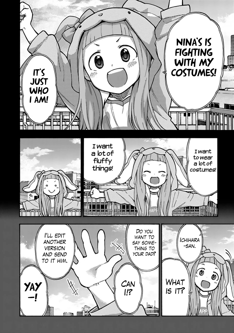 THE iDOLM@STER Cinderella Girls - U149 Chapter 34.2 page 7 - Chapter 34.2: Ichihara Nina (6) (Part 2)