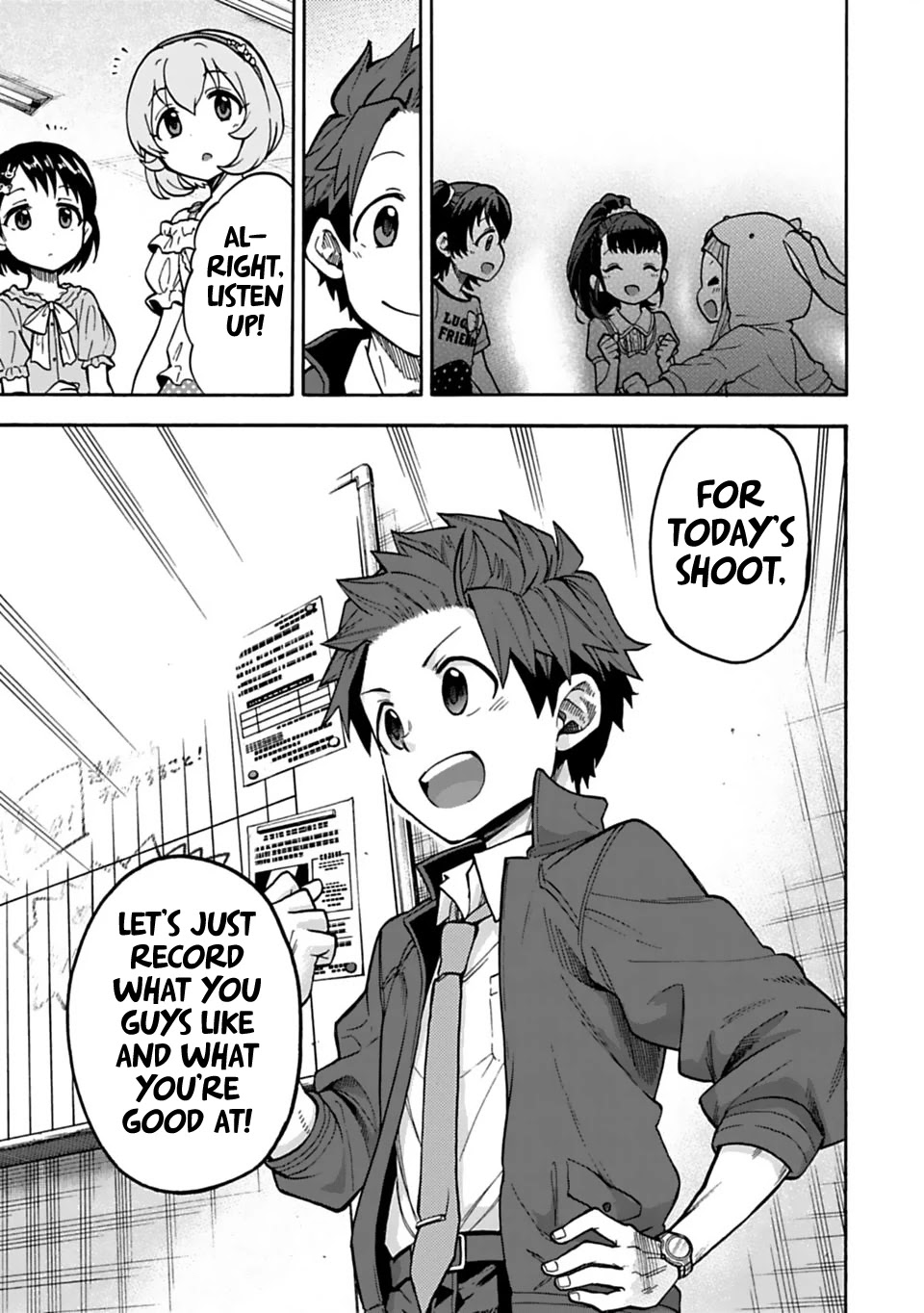 THE iDOLM@STER Cinderella Girls - U149 Chapter 34 page 13 - Chapter 34: Ichihara Nina (6) (Part 1)