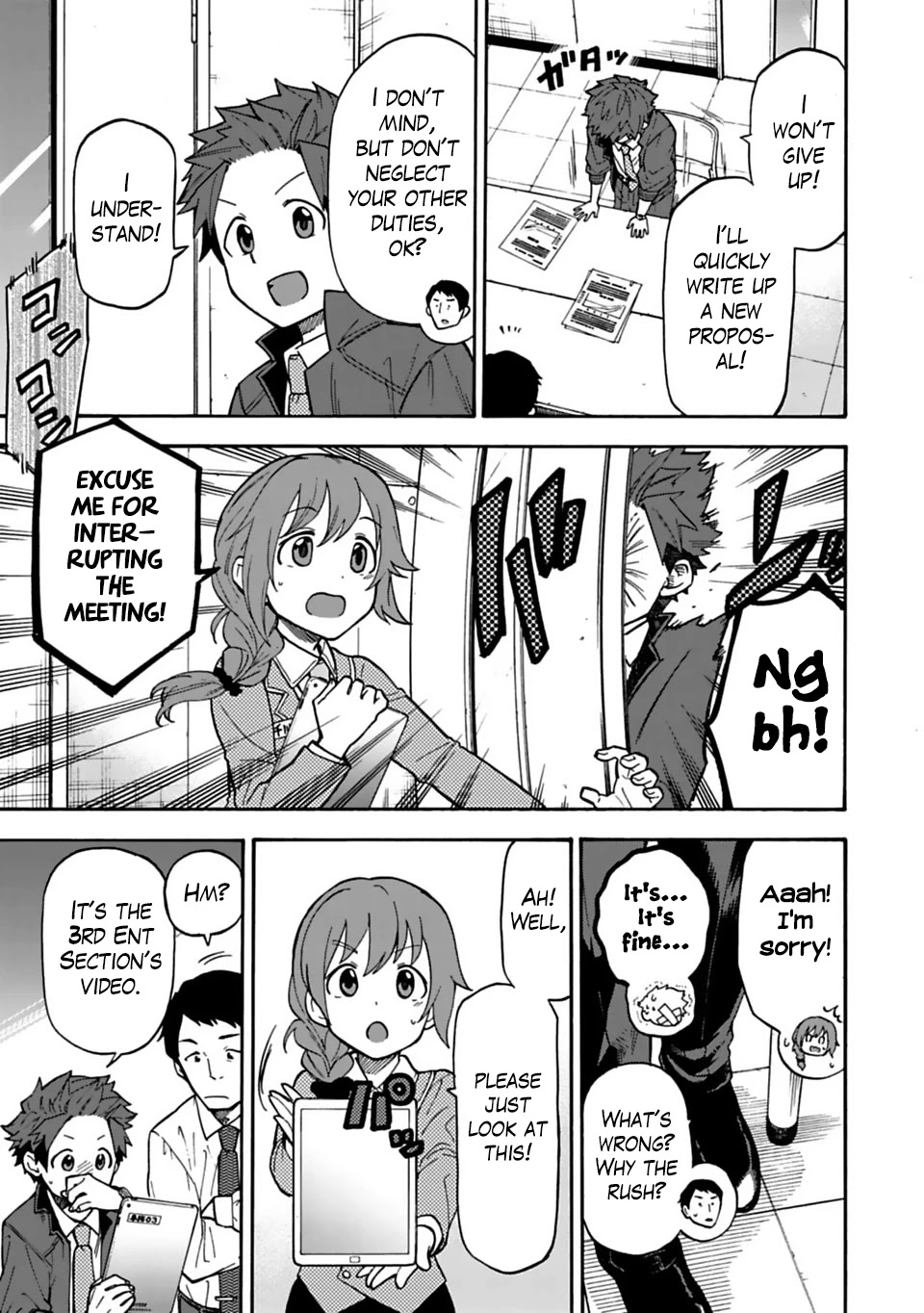 THE iDOLM@STER Cinderella Girls - U149 Chapter 35 page 11 - Chapter 35: Third Entertainment Section (8)