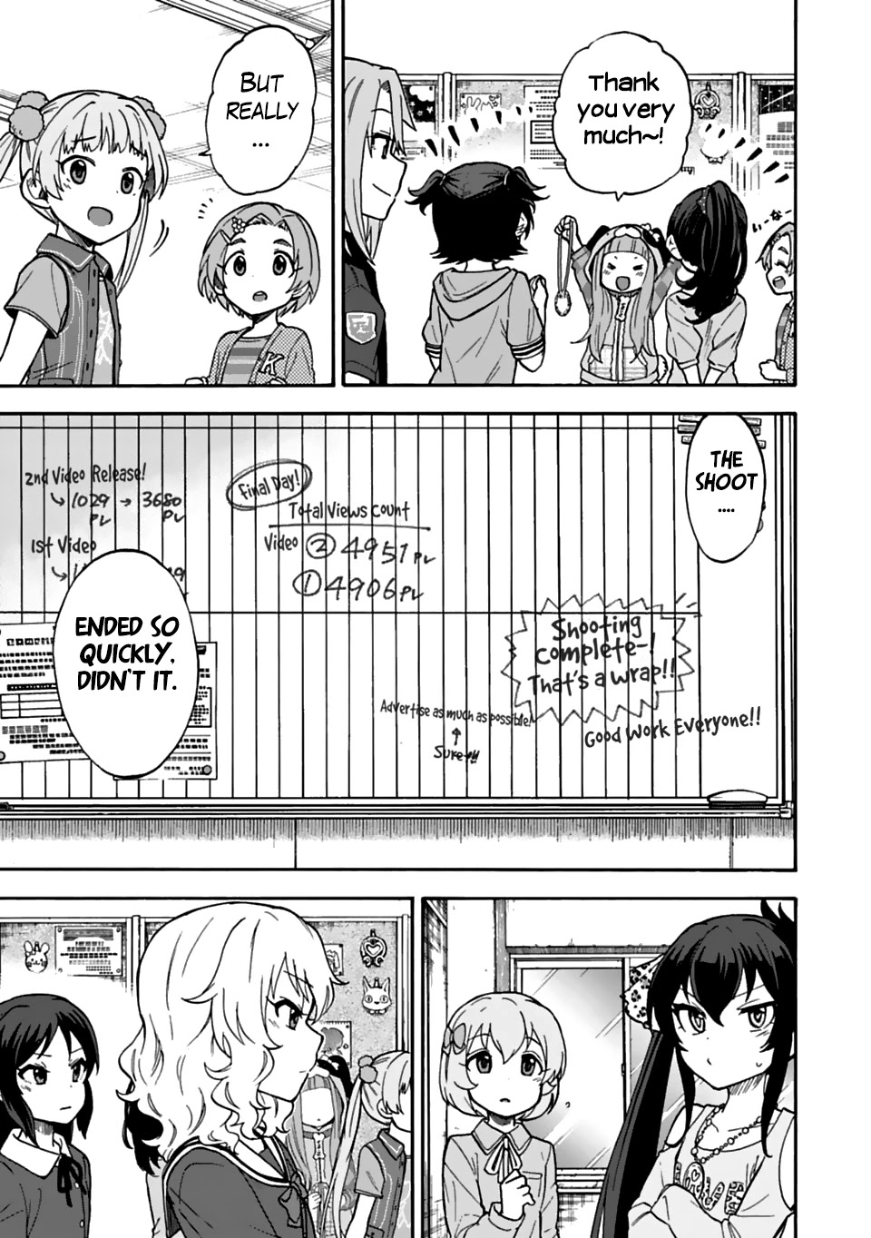 THE iDOLM@STER Cinderella Girls - U149 Chapter 35 page 3 - Chapter 35: Third Entertainment Section (8)