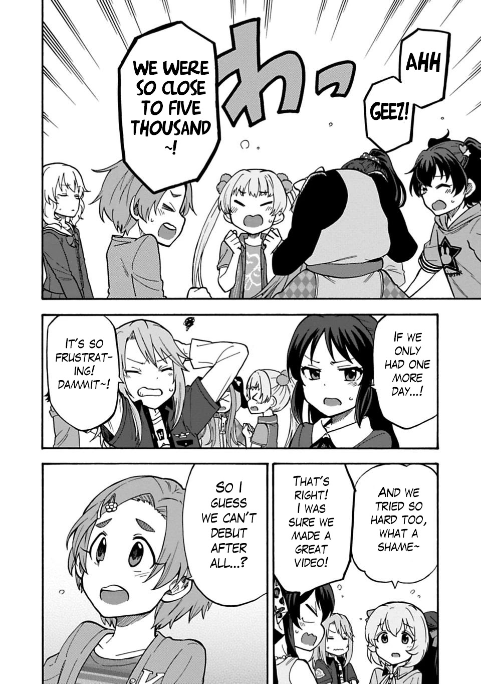 THE iDOLM@STER Cinderella Girls - U149 Chapter 35 page 4 - Chapter 35: Third Entertainment Section (8)
