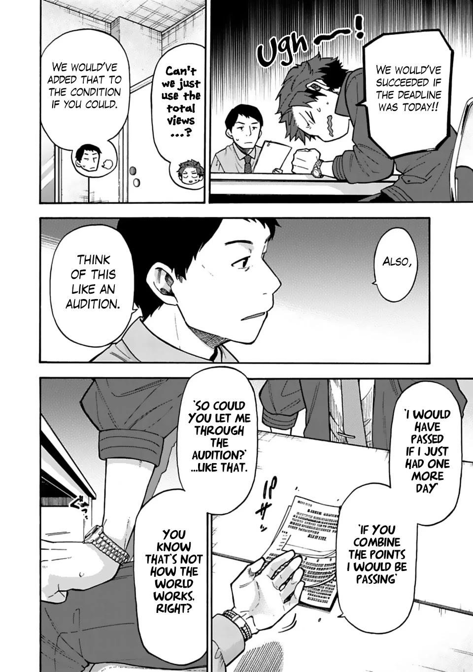 THE iDOLM@STER Cinderella Girls - U149 Chapter 35 page 6 - Chapter 35: Third Entertainment Section (8)