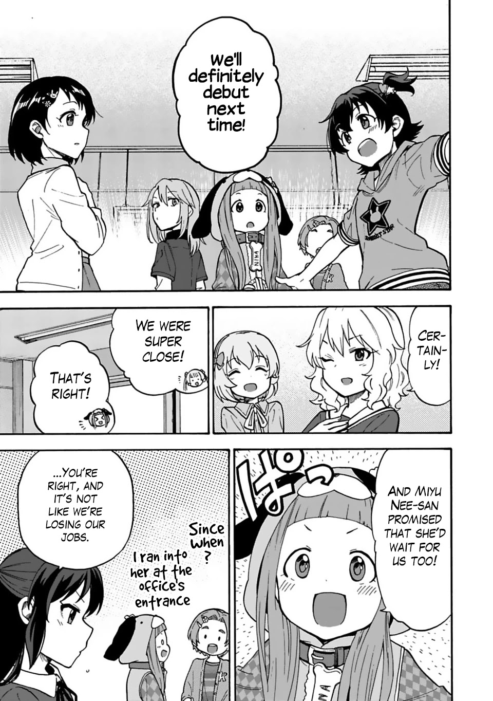 THE iDOLM@STER Cinderella Girls - U149 Chapter 35 page 9 - Chapter 35: Third Entertainment Section (8)