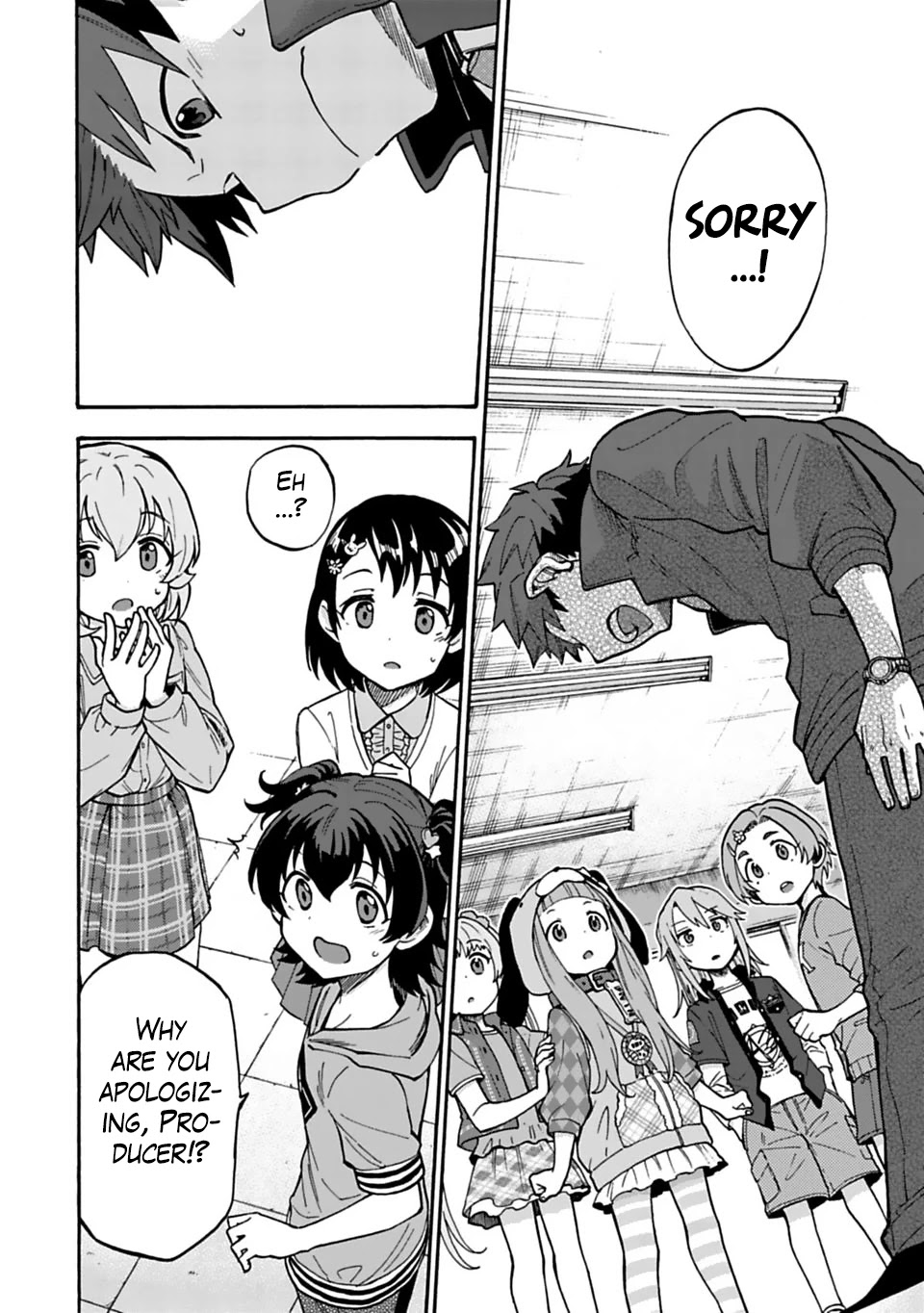 THE iDOLM@STER Cinderella Girls - U149 Chapter 36 page 10 - Chapter 36: Third Entertainment Section (9)
