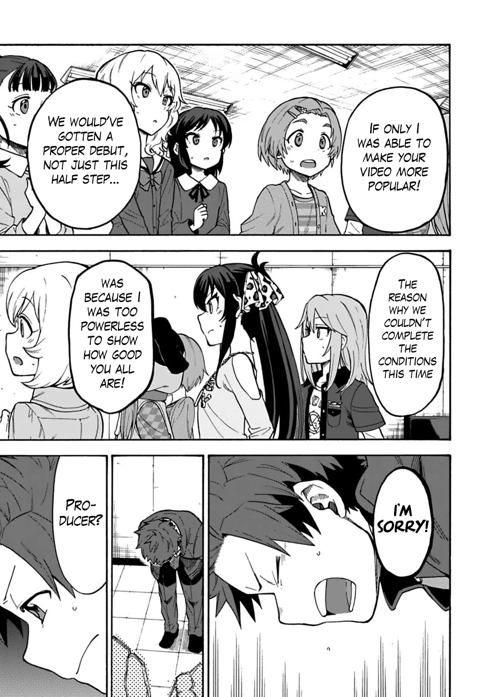 THE iDOLM@STER Cinderella Girls - U149 Chapter 36 page 11 - Chapter 36: Third Entertainment Section (9)