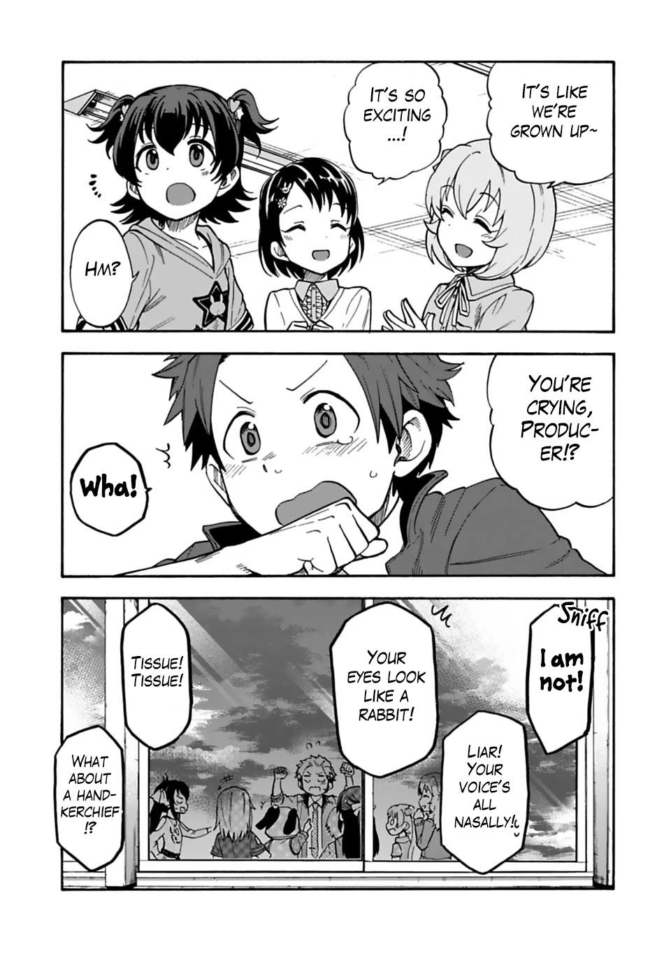 THE iDOLM@STER Cinderella Girls - U149 Chapter 36 page 17 - Chapter 36: Third Entertainment Section (9)