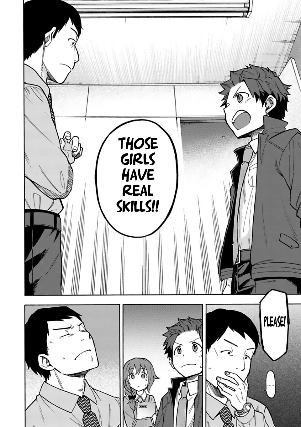 THE iDOLM@STER Cinderella Girls - U149 Chapter 36 page 4 - Chapter 36: Third Entertainment Section (9)