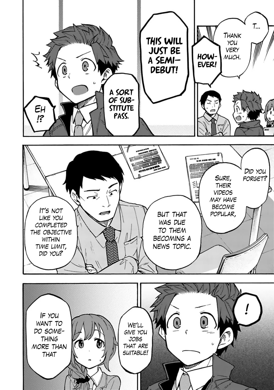 THE iDOLM@STER Cinderella Girls - U149 Chapter 36 page 6 - Chapter 36: Third Entertainment Section (9)