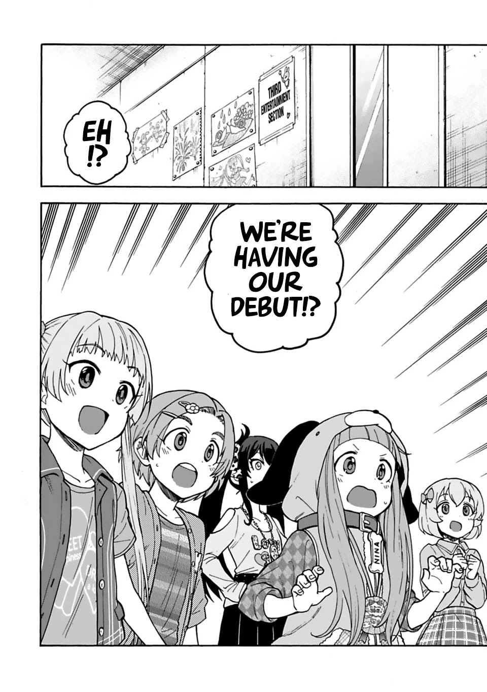 THE iDOLM@STER Cinderella Girls - U149 Chapter 36 page 8 - Chapter 36: Third Entertainment Section (9)