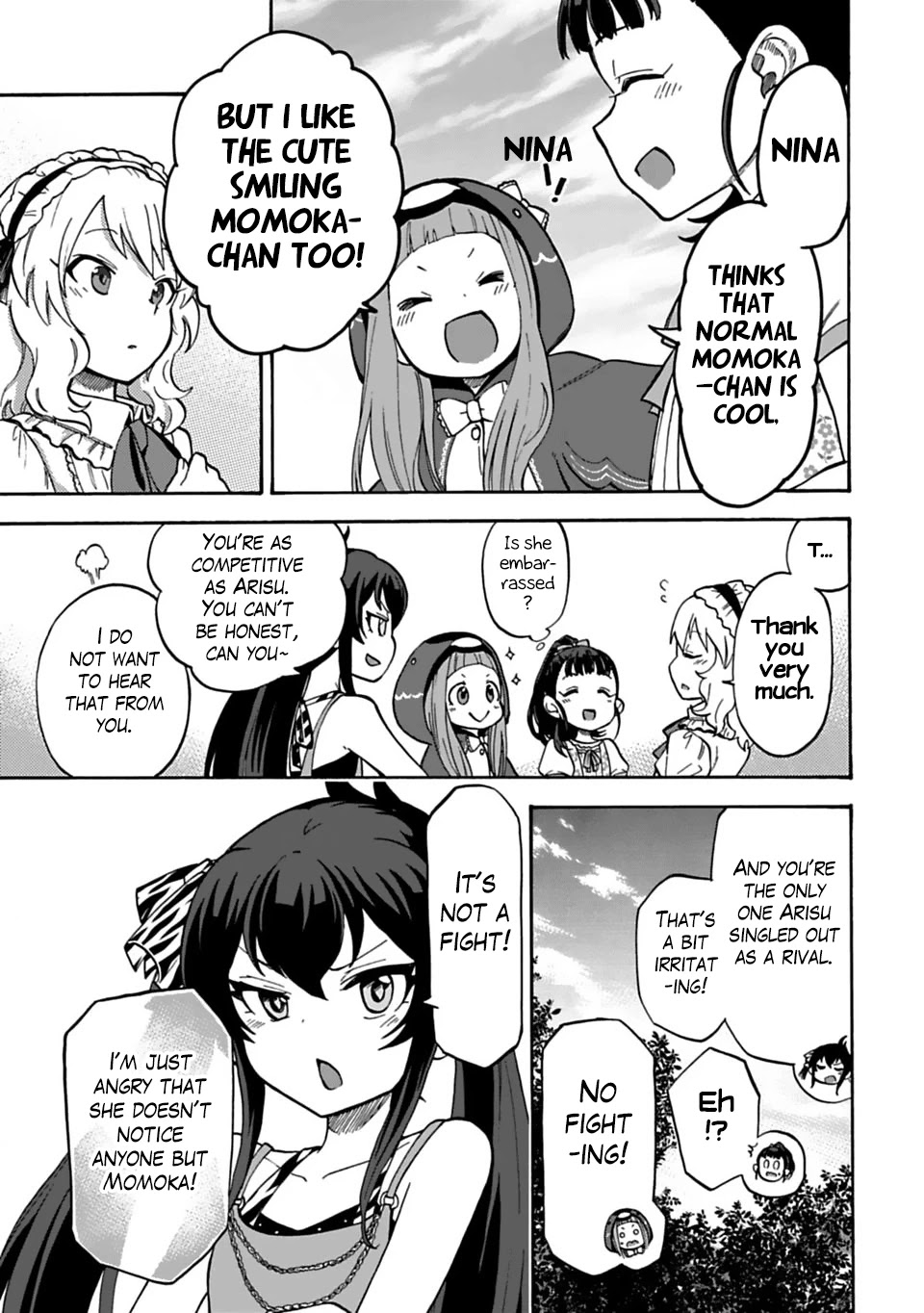 THE iDOLM@STER Cinderella Girls - U149 Chapter 37 page 13 - Chapter 37: Special Compilation