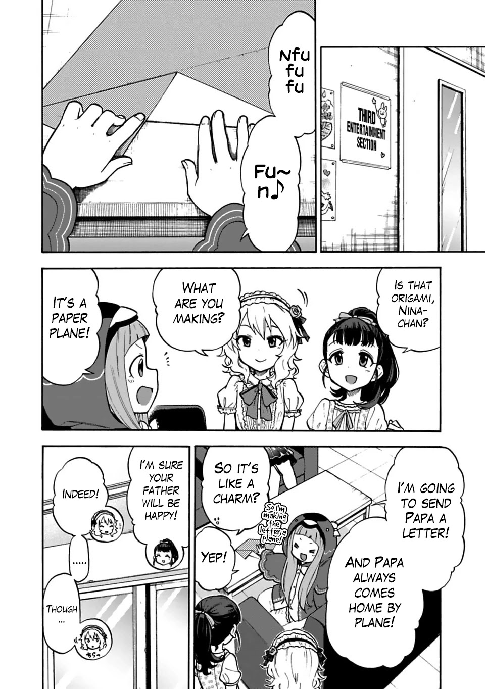 THE iDOLM@STER Cinderella Girls - U149 Chapter 37 page 2 - Chapter 37: Special Compilation