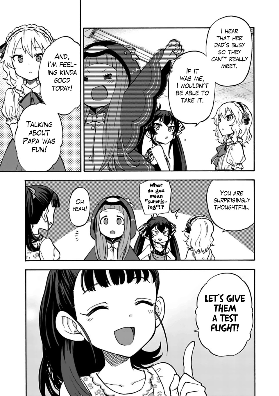 THE iDOLM@STER Cinderella Girls - U149 Chapter 37 page 5 - Chapter 37: Special Compilation