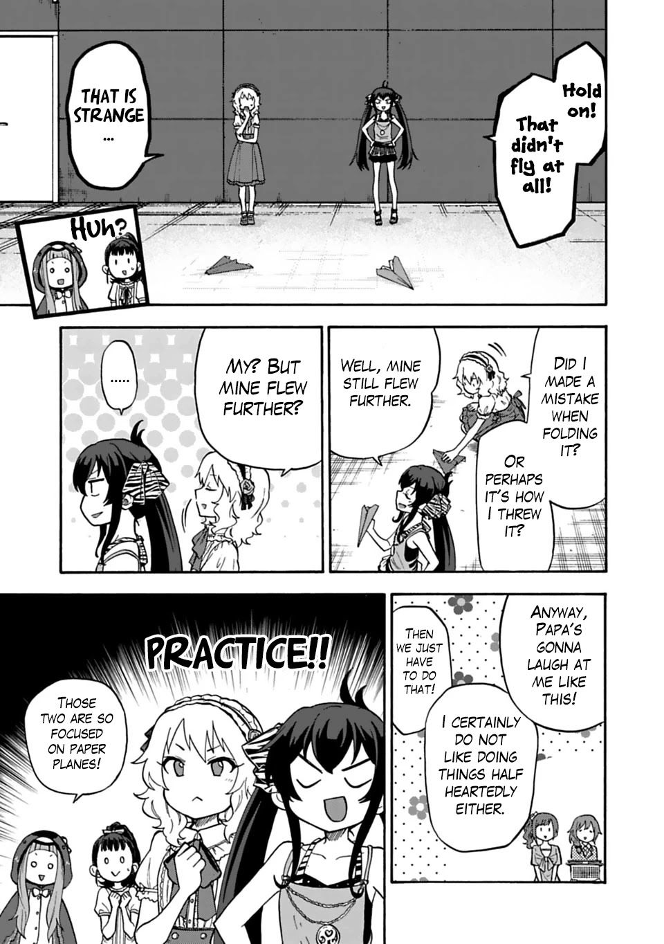 THE iDOLM@STER Cinderella Girls - U149 Chapter 37 page 9 - Chapter 37: Special Compilation