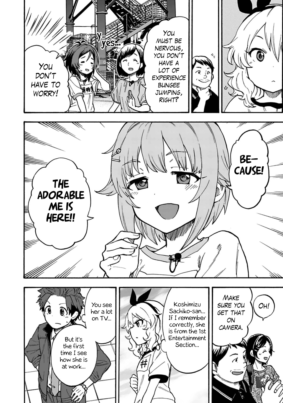 THE iDOLM@STER Cinderella Girls - U149 Chapter 38 page 10 - Chapter 38: Sakurai Momoka