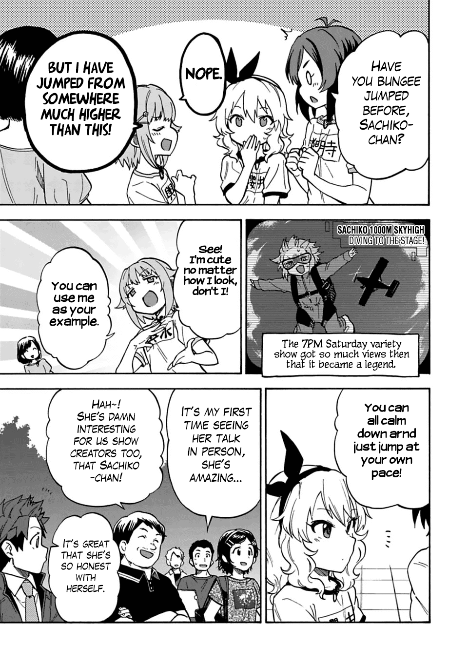 THE iDOLM@STER Cinderella Girls - U149 Chapter 38 page 11 - Chapter 38: Sakurai Momoka