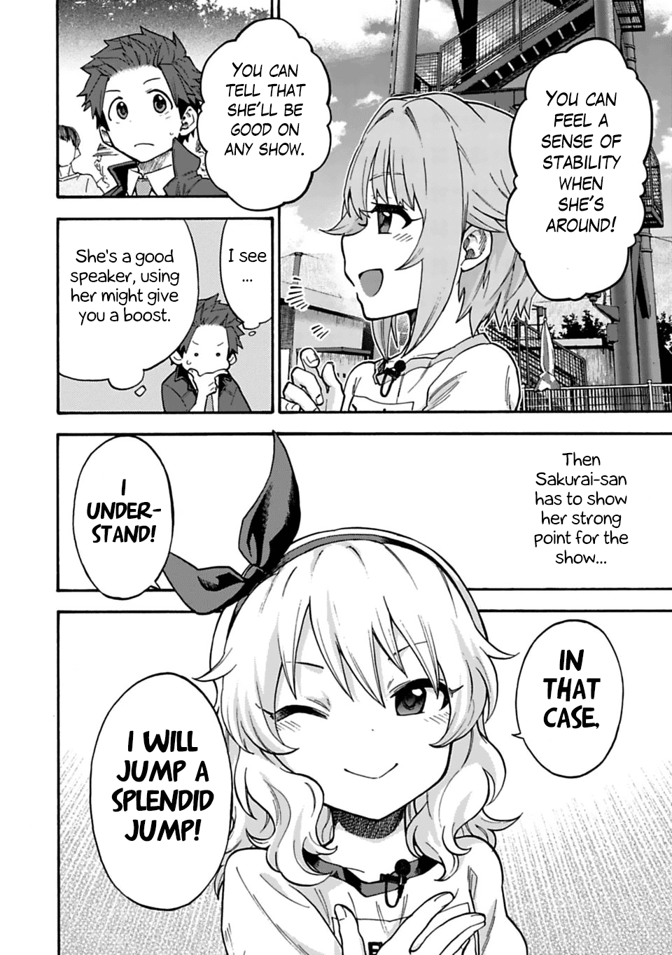 THE iDOLM@STER Cinderella Girls - U149 Chapter 38 page 12 - Chapter 38: Sakurai Momoka
