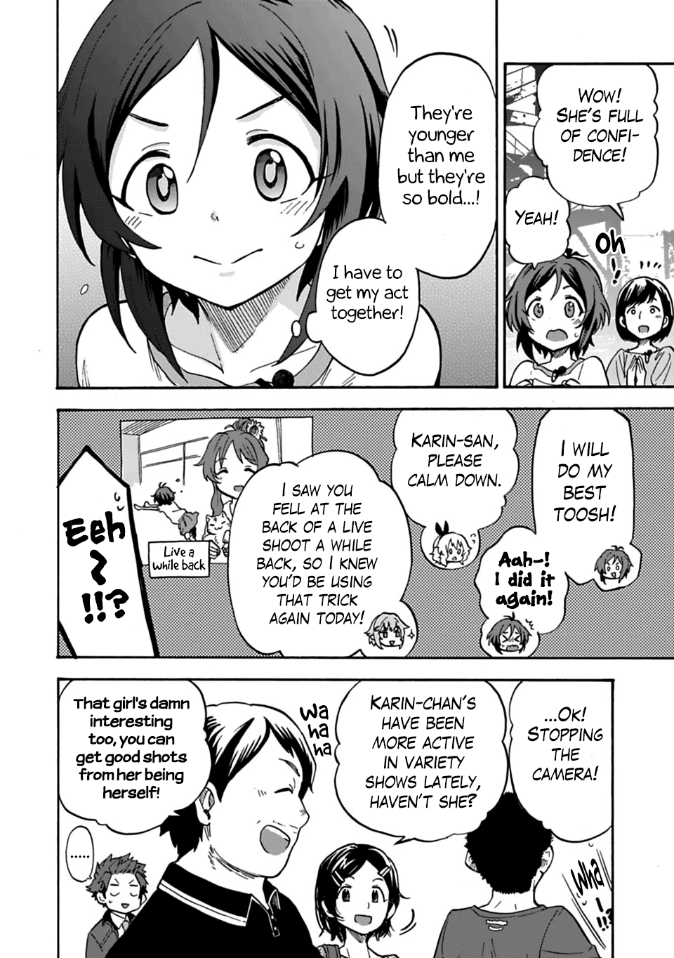 THE iDOLM@STER Cinderella Girls - U149 Chapter 38 page 14 - Chapter 38: Sakurai Momoka