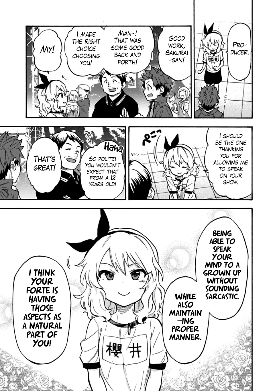 THE iDOLM@STER Cinderella Girls - U149 Chapter 38 page 15 - Chapter 38: Sakurai Momoka