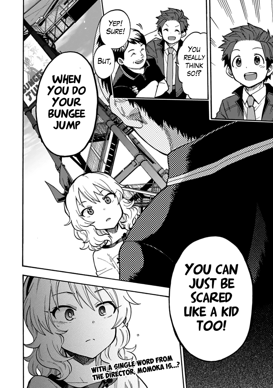 THE iDOLM@STER Cinderella Girls - U149 Chapter 38 page 16 - Chapter 38: Sakurai Momoka