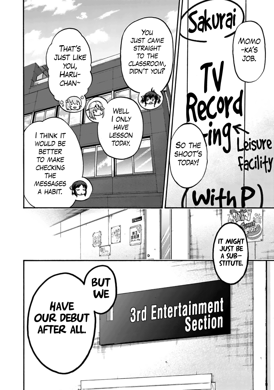 THE iDOLM@STER Cinderella Girls - U149 Chapter 38 page 2 - Chapter 38: Sakurai Momoka