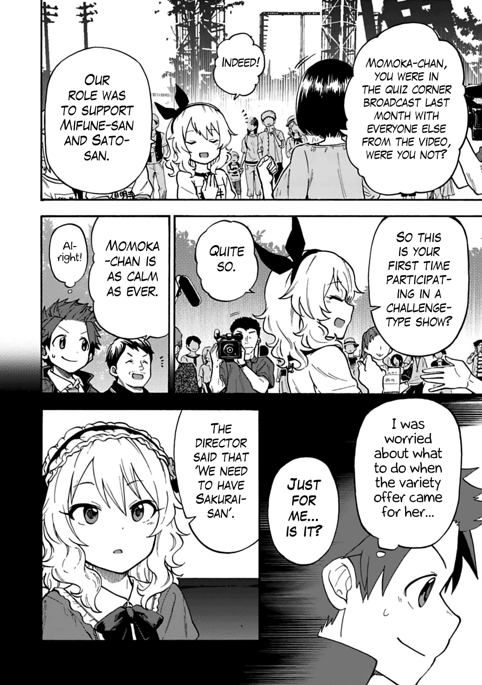 THE iDOLM@STER Cinderella Girls - U149 Chapter 38 page 6 - Chapter 38: Sakurai Momoka