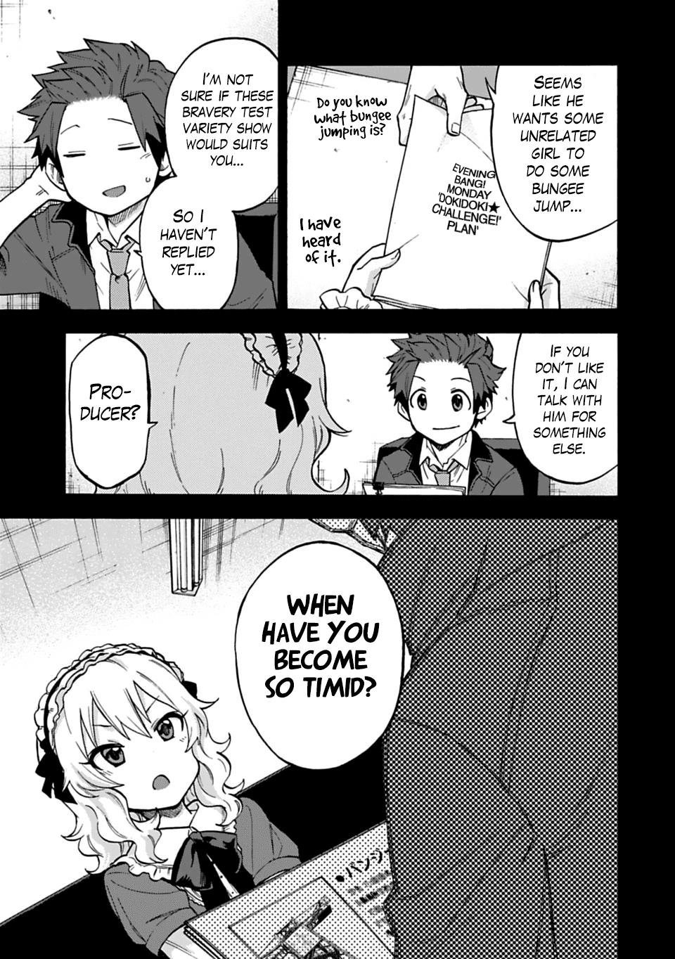 THE iDOLM@STER Cinderella Girls - U149 Chapter 38 page 7 - Chapter 38: Sakurai Momoka