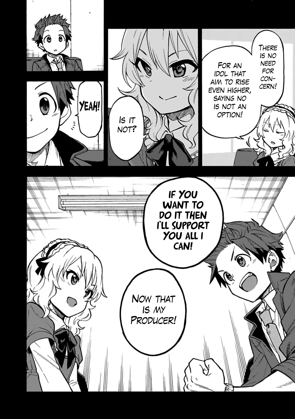 THE iDOLM@STER Cinderella Girls - U149 Chapter 38 page 8 - Chapter 38: Sakurai Momoka