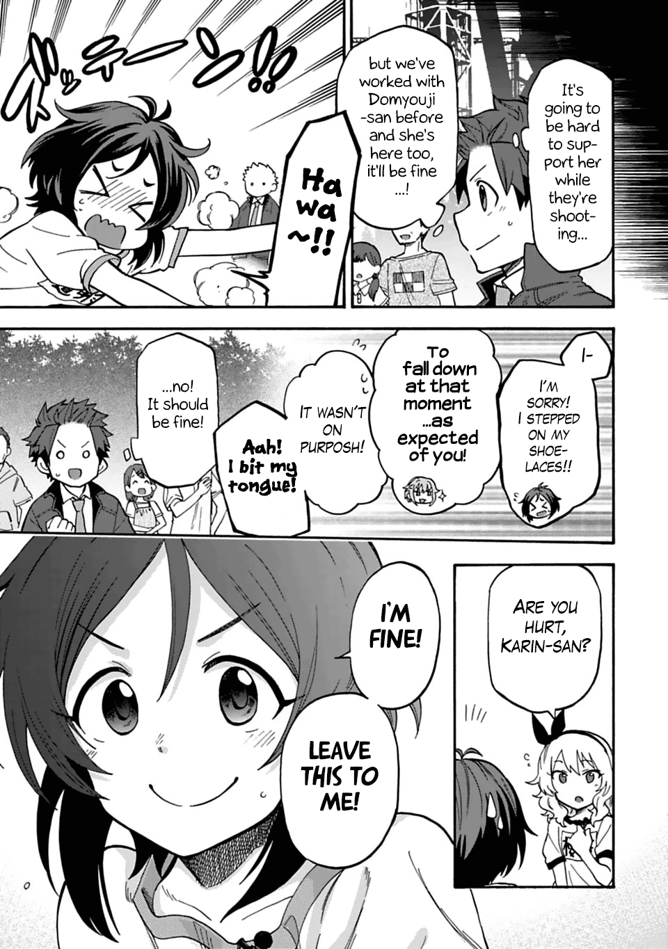 THE iDOLM@STER Cinderella Girls - U149 Chapter 38 page 9 - Chapter 38: Sakurai Momoka