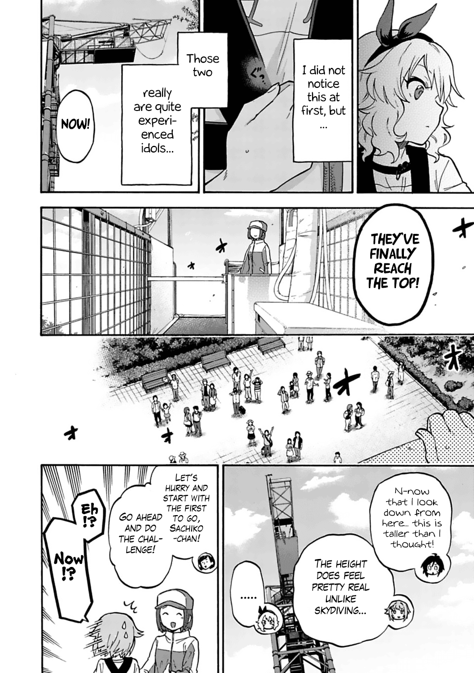 THE iDOLM@STER Cinderella Girls - U149 Chapter 39 page 10 - Chapter 39: Sakurai Momoka (2)