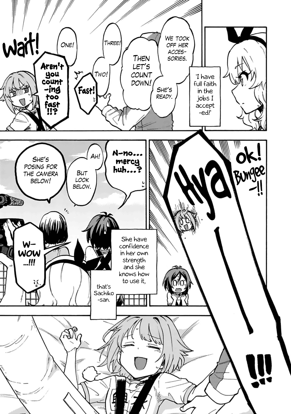 THE iDOLM@STER Cinderella Girls - U149 Chapter 39 page 11 - Chapter 39: Sakurai Momoka (2)