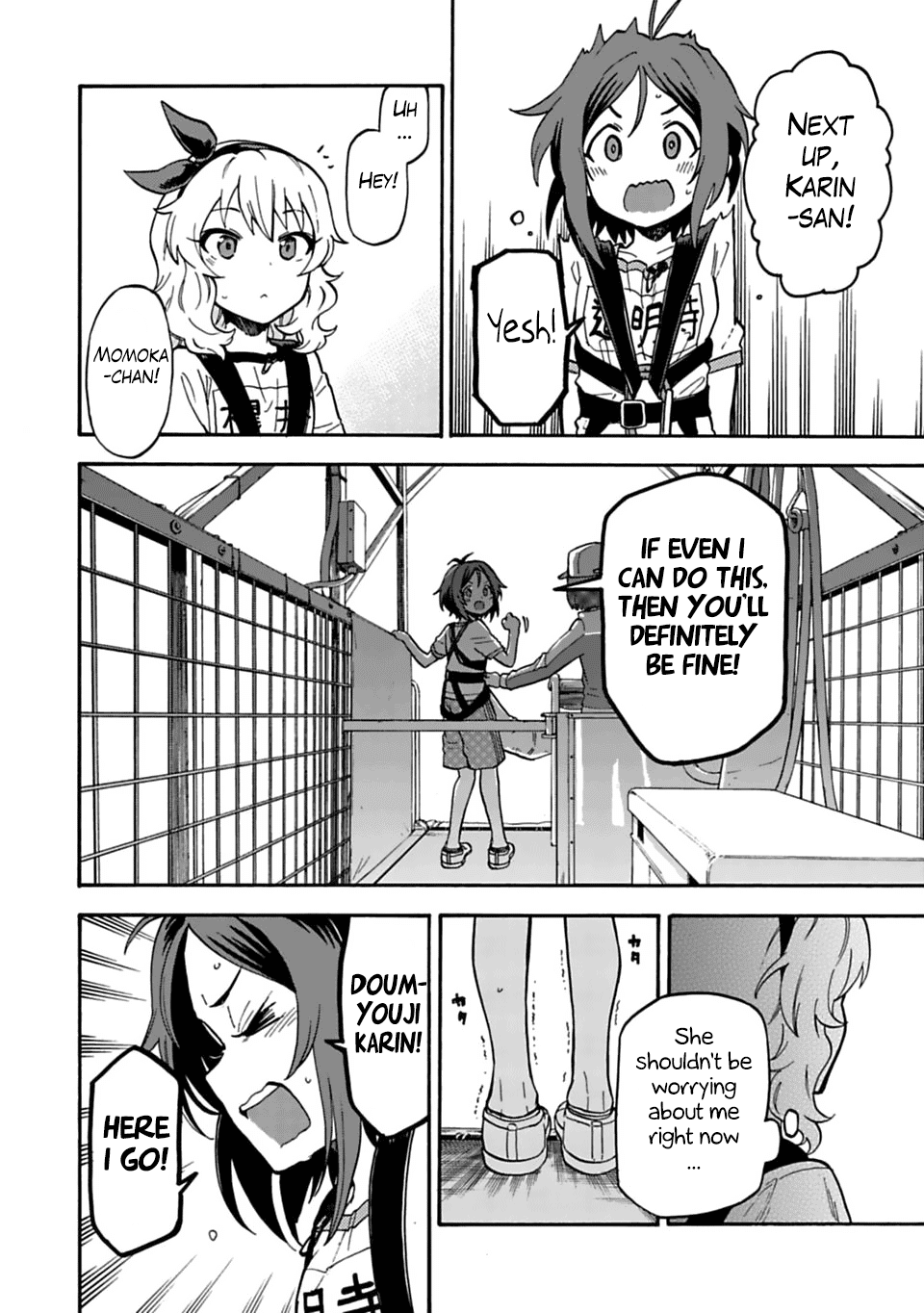 THE iDOLM@STER Cinderella Girls - U149 Chapter 39 page 12 - Chapter 39: Sakurai Momoka (2)