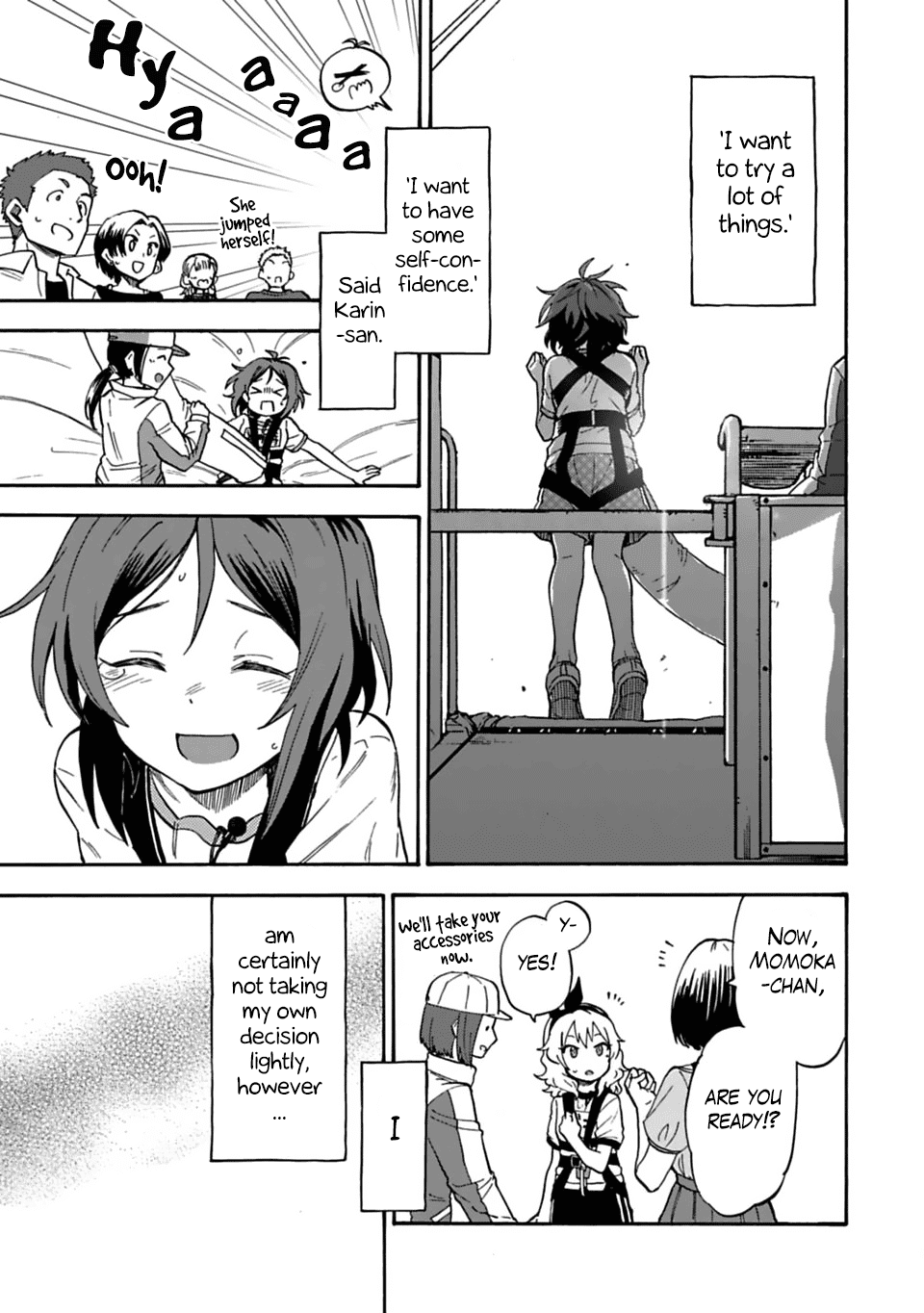 THE iDOLM@STER Cinderella Girls - U149 Chapter 39 page 13 - Chapter 39: Sakurai Momoka (2)