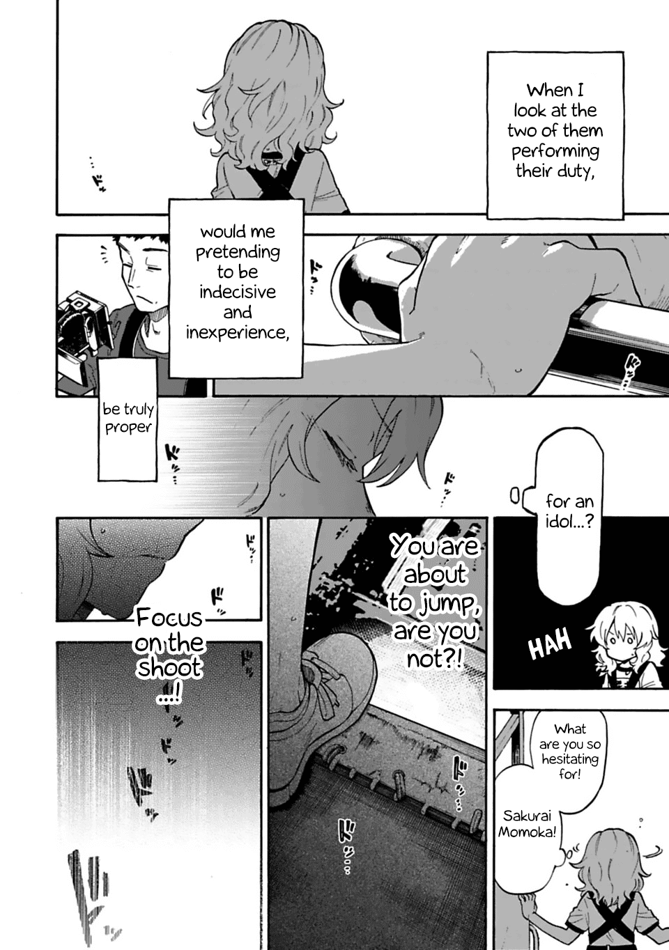 THE iDOLM@STER Cinderella Girls - U149 Chapter 39 page 14 - Chapter 39: Sakurai Momoka (2)