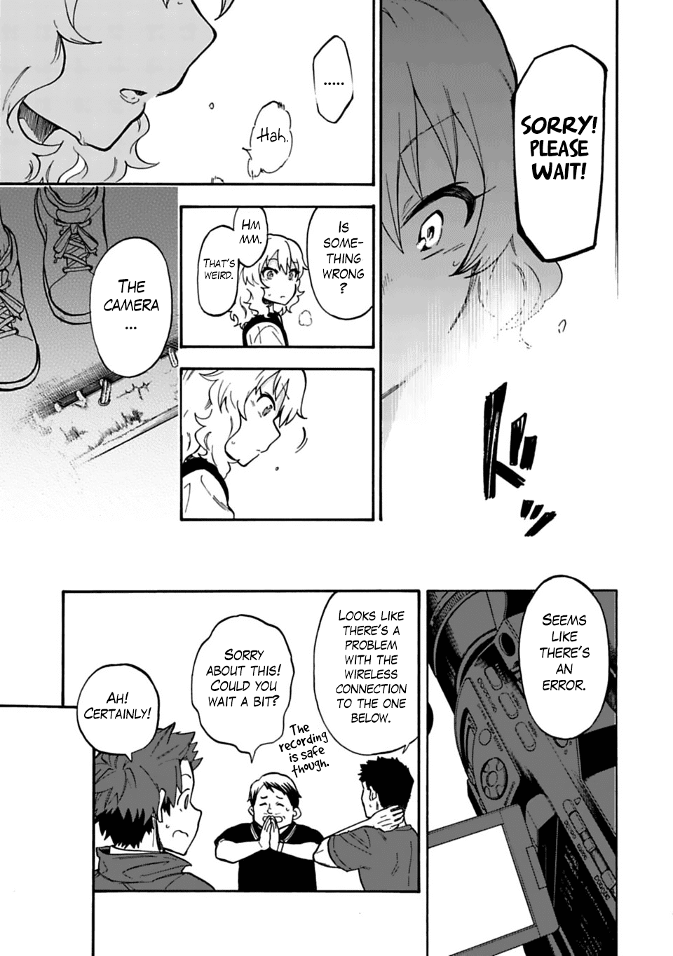 THE iDOLM@STER Cinderella Girls - U149 Chapter 39 page 15 - Chapter 39: Sakurai Momoka (2)