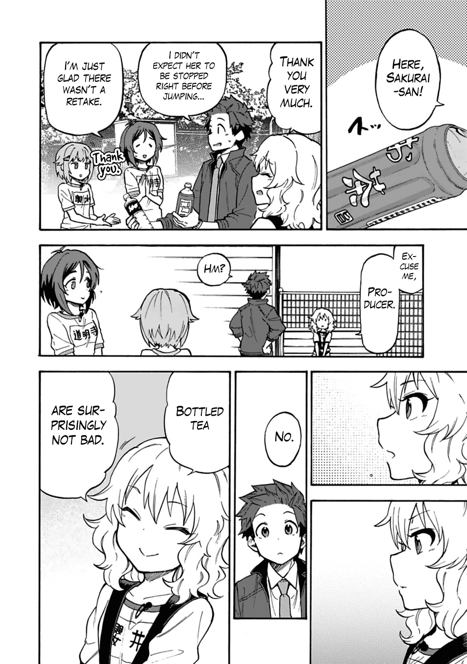 THE iDOLM@STER Cinderella Girls - U149 Chapter 39 page 16 - Chapter 39: Sakurai Momoka (2)