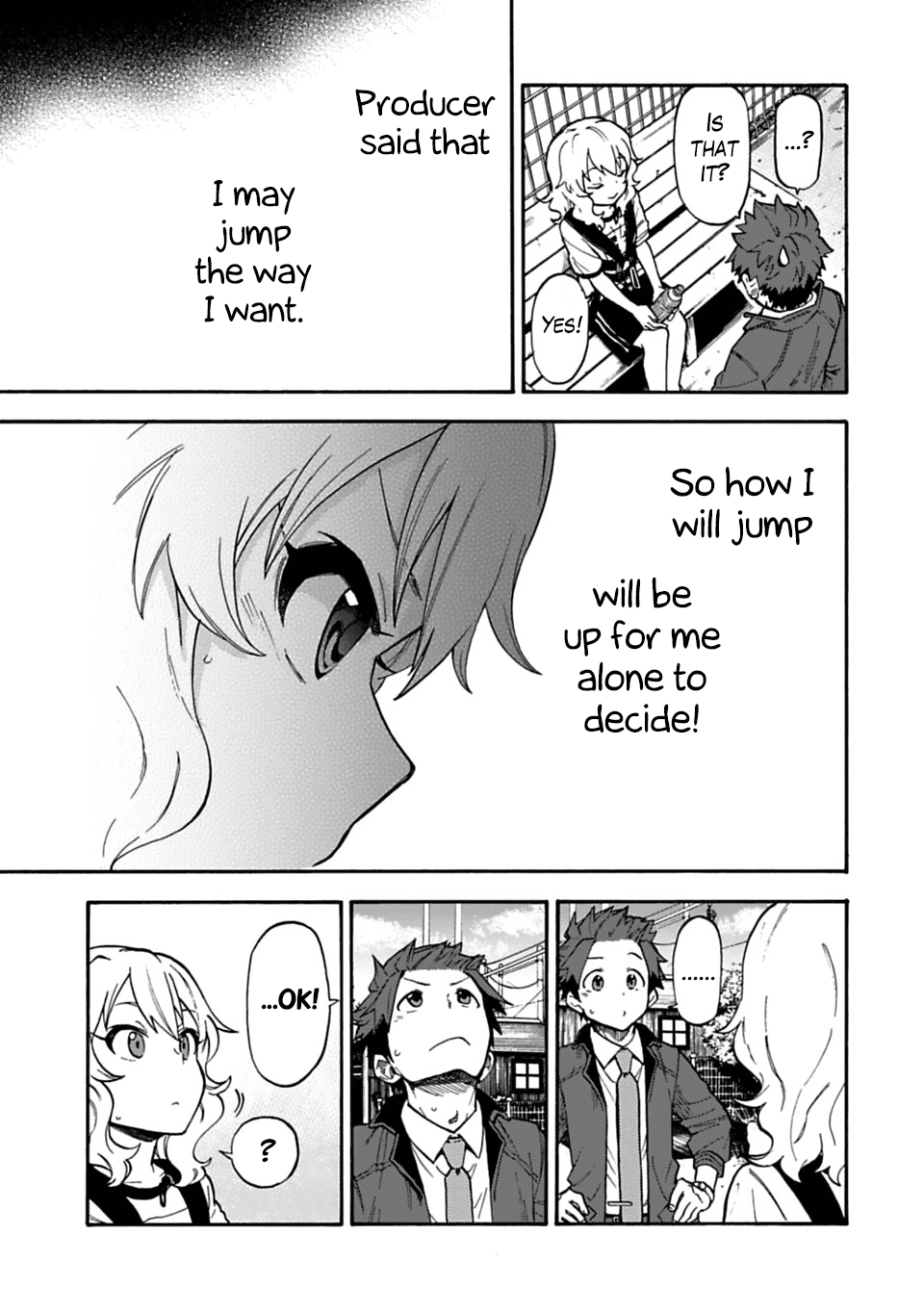 THE iDOLM@STER Cinderella Girls - U149 Chapter 39 page 17 - Chapter 39: Sakurai Momoka (2)