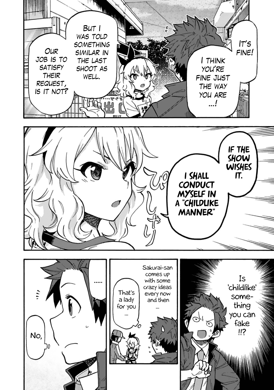 THE iDOLM@STER Cinderella Girls - U149 Chapter 39 page 4 - Chapter 39: Sakurai Momoka (2)