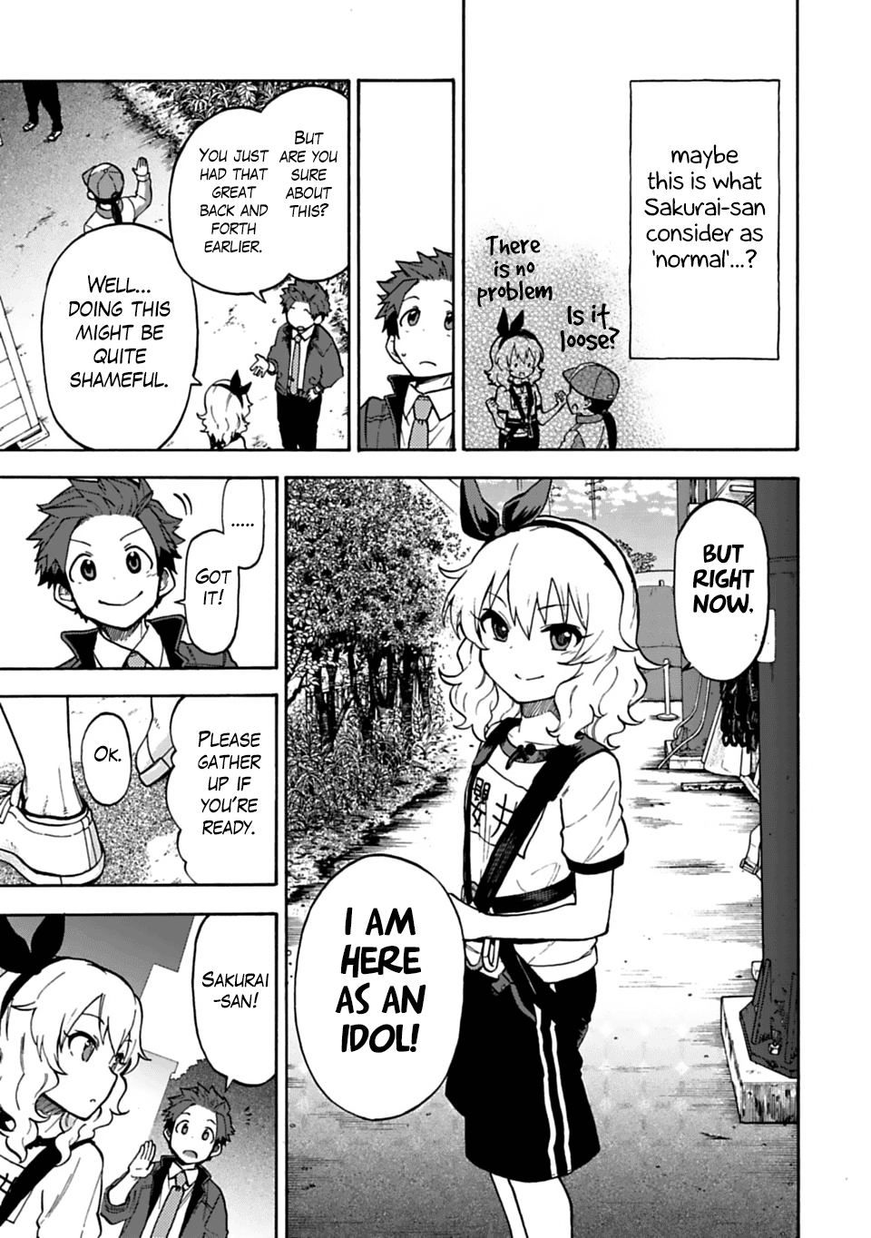 THE iDOLM@STER Cinderella Girls - U149 Chapter 39 page 5 - Chapter 39: Sakurai Momoka (2)