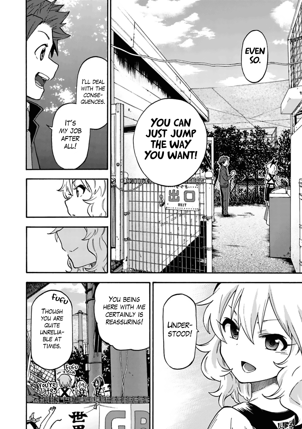 THE iDOLM@STER Cinderella Girls - U149 Chapter 39 page 6 - Chapter 39: Sakurai Momoka (2)